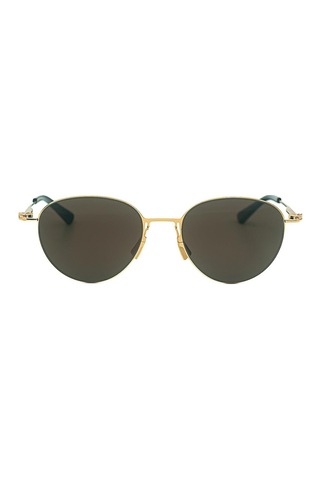 Bottega Veneta 1241s 001 54 Unisex Güneş Gözlüğü Altın