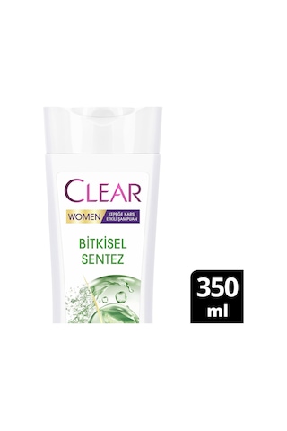 Women Kepeğe Karşı Etkili Şampuan Bitkisel Sentez Aloe Vera & Çay Ağacı Yağı 350 Ml