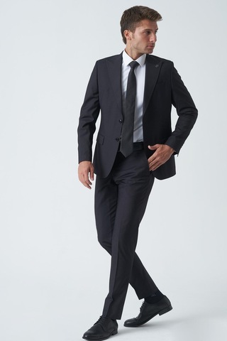 White Stone White Srone Gloucester T2467 Likralı Slim Fit 6 Drop Takım Elbise Desenli-desenli Çok Renkli
