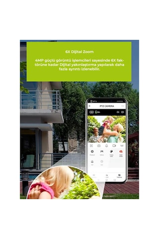 Uranium Anp-pt4015bs4g-b 4mp 3.6mm Lens 4g/lte 15mt Ir + 15mt Beyaz Led