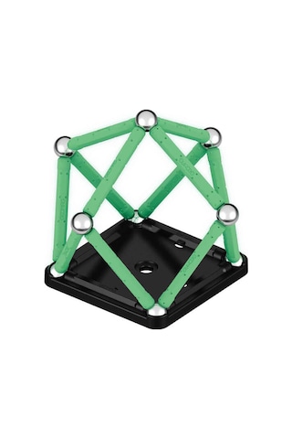 Geomag Manyetik Çubuklar Glow Karanlıkta Parlayan Seri Zeka Oyunu 25 Parça