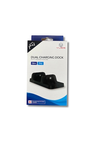 Yues Ps4 Dualshock 4 Şarj Stand Gamepad Joystick Şarj Standı