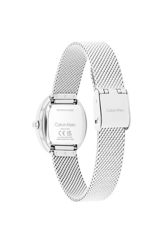 Calvin Klein Ck25100173 Kadın Kol Saati Metalik Gri