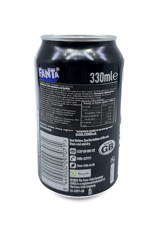 Fanta Dark Cherry Flavour - Elma Ve Kiraz Aromalı Gazlı İçecek 330 Ml 2 Adet