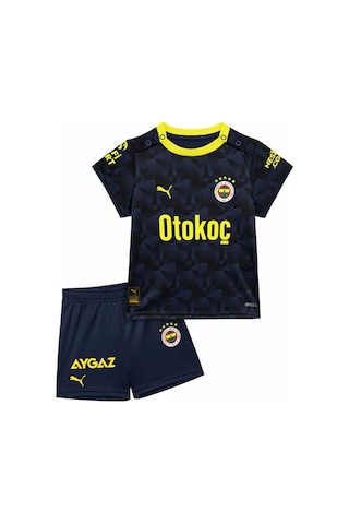 Puma Fenerbahçe Lisanslı 23/24 Lacivert Baby Forma Set Lacivert