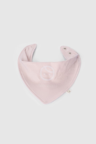 Sıvı Geçirmez Pembe Fular Önlük Pembe