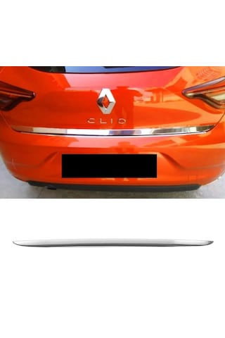 Renault Clio 5 Hb Krom Bagaj Alt Çıta P.çelik 2019 Ve Üzeri