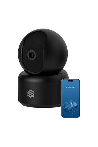 Şımart 360° Wi-Fi 1296P 2K Akıllı Kamera