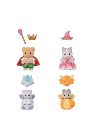 5842 Sylvanian Families Fantastik Peri Masalı Arkadaşlar Seti +3 Yaş Sylavanian Families