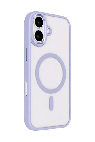 Znv Zenvia Mey İthalat Apple iPhone Uyumlu 16 Terea Magsafe Kapak - Mor Znv2025 Cmn Diğer