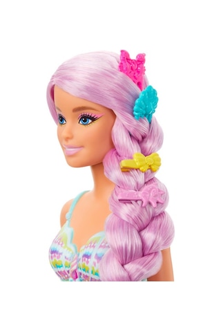 Barbie Uzun Saçlı Muhteşem Deniz Kızı HRR00