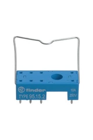 Finder 95.15.2 Sma Finder Röle Soketi - 40.51 Ve 40.52 Için