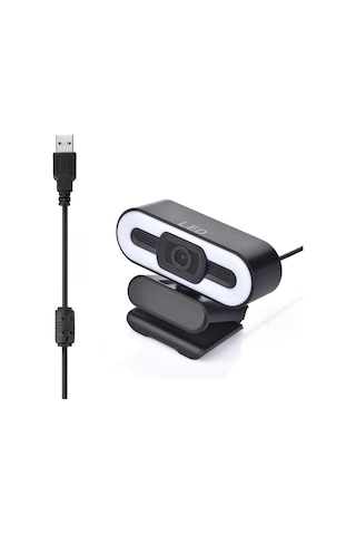 Cbtx A55 Bilgisayar Dahili Mikrofonlu 1080P LED USB Webcam