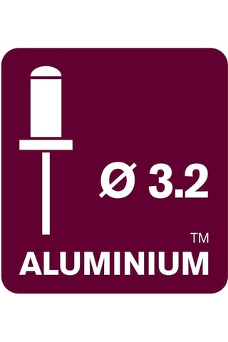 Kör Perçin Universal Alüminyum, 50 Adet Matkap Ucu Dahil, 3,2 X 8 Mm, 5000383