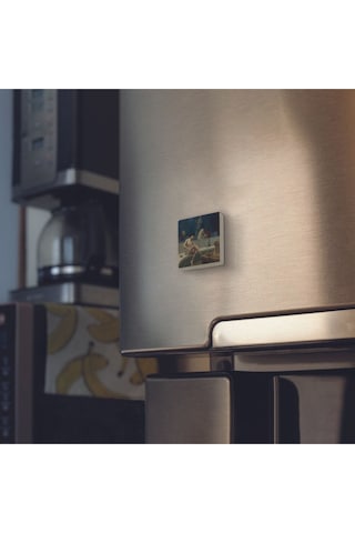 Hamam Baskılı Taş Magnet 5x5