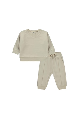 Civil Baby Basic 6-18 Ay Takım - Bej Taş Rengi