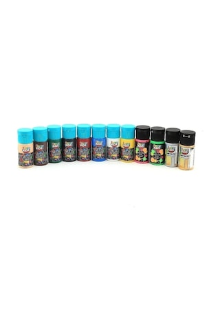 Multimix 12'li Akrilik Boya Seti 8+2+2 Set 12x 20 Ml