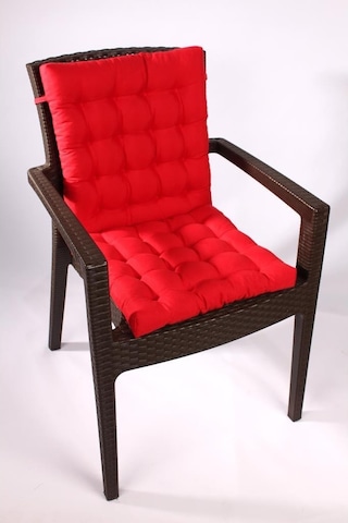 Altınpamuk Lüx Pofidik Rattan Lotus Sandalye Minderi 45X95