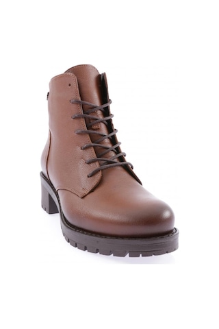 Venüs 3312k-22k Kadın Deri Bot 3312K-R1755 Taba