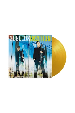 2 Cellos - In2ition Transparent, Coloured Vinyl, Insert, Limited Edition - Plak