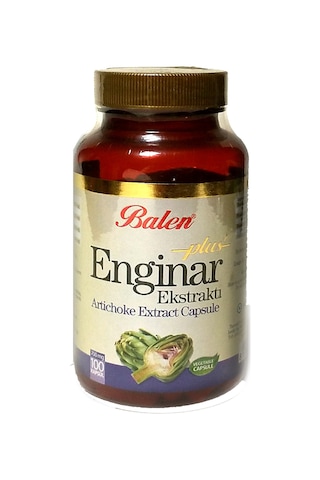 Balen Enginar Plus Ekstraktı 700 MG 100 Kapsül Balen Enginar Plus Ekstraktı 700 MG 100 Kapsül