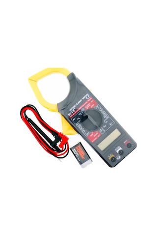 Dt-266 Dijital Pensampermetre Ac Akım Ölçer, Multimetre Özellikli, Taşınabilir Ve Hassas Ölçüm