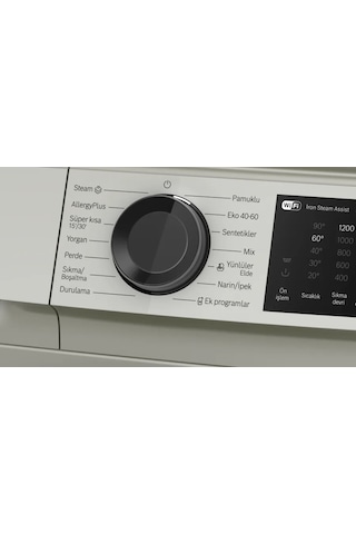 Bosch WGK242ZXTR 9 KG 1200 Devir Çamaşır Makinesi