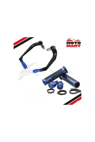 Honda Cb 650r Elcik Ve Manet Koruma Set-mavi-ma11744 Honda Cb 650r Elcik Ve Manet Koruma Set-mavi-ma11744