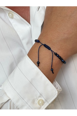 14 Ayar Altın Küp Altın Detaylı Doğal Kaplangözü Taşlı Altın Bileklik Altın