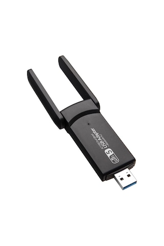 PrimeX PX-AC1200 Realtek RTL 8812BU Ac1200 USB3.0 1200Mbps Wifi Adaptör, 2.5G 5G 5.8G Wireless Adaptör, USB Wifi Alıcı