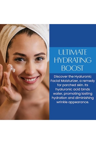 The Beauty Standard Hyaluronic Nemlendirici Yüz Kremi 50 ML