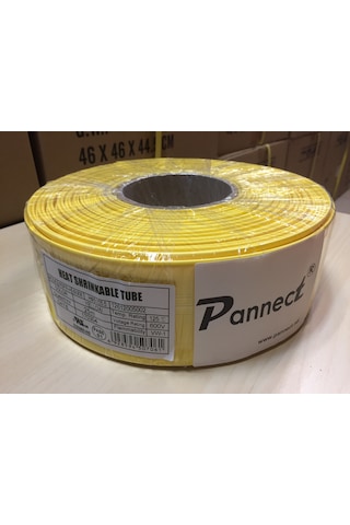 51 Mm Sarı Isı Ile Daralan Makaron25 Metre