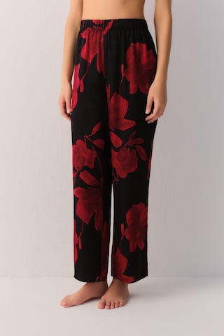 Suwen Seductive Satin Pantolon St60116241021 Çok Renkli