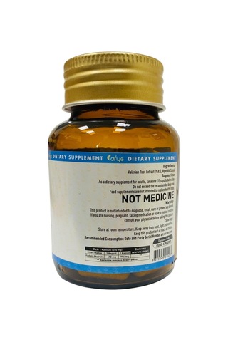 Afye Valerian Root 60 Kapsül 600 Mg Kediotu Kökü 60 Kapsül