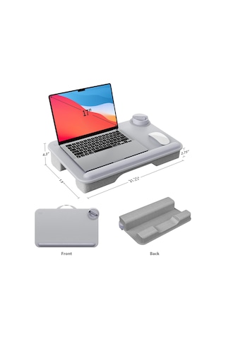 Bix Saiji GX7 Taşınabilir Laptop Telefon Notebook Çalışma Minderi