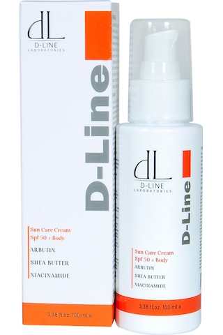 D Line Laboratories Sun Care Cream SPF50+ 100 ML