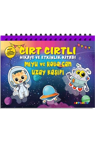 Cırt Cırtlı Hikaye Ve Etkinlik Kitap Seti 3 Kitap