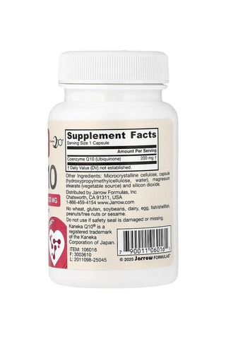 Takviye Jarrow Formulas, Coq10, 200 Mg, 60 Veggie Capsules