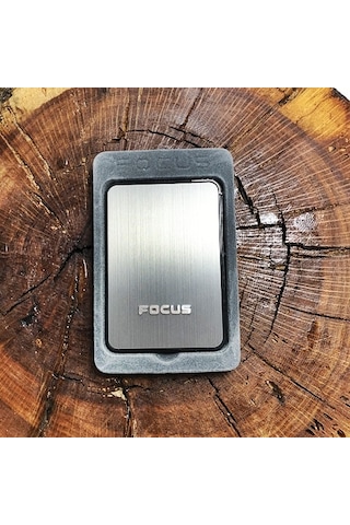 Çakmaklı Kısa Slim Sigara Tabakası Focus N11.584