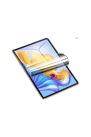 Huawei Honor Pad 10 Tablet Uyumlu Nano Cam Ekran Koruyucu - Şeffaf