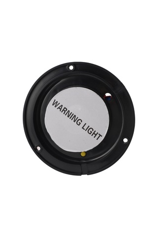 Suofeng Güneş Enerjili Yeşil Led Uyarı Lambası - Su Geçirmez, Manyetik Tabanlı, 50 Saat Süreli İşlev - Araçlar İçin Buz Kazıcı, Forklift, Kamyon