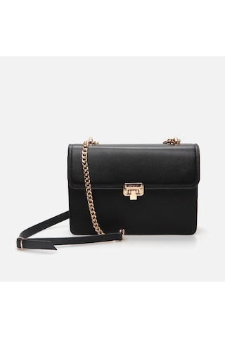 Hotiç Hakiki Deri Siyah Kadın Çanta 03cah287220a100 Siyah