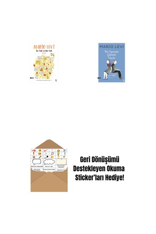 Bu Salı Ve Her Salı Şişli + Bu Oyunda Gitmek Vardı + Okuma Sticker'ları