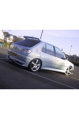 PEUGEOT 306 SPOİLER ASTARLI
