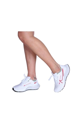 Nike Wmns Air Zoom Pegasus 38 Kadın Beyaz Koşu Ayakkabısı Cw7358-106 Byeaz
