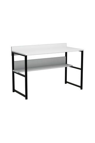 Yesst Momento 120 Cm Çalışma Masası (447871696) Beyaz