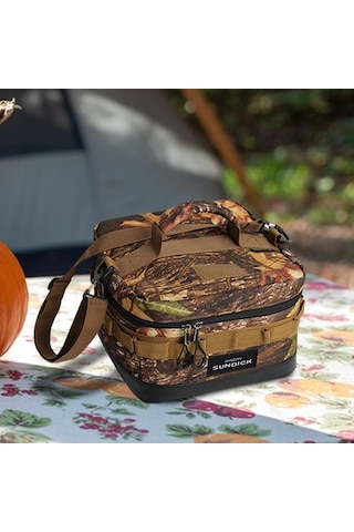 Pazly Yalıtımlı Termal Soğutucu Çanta - Günlük Stil C, Park Ve Seyahat İçin Çok Renkli