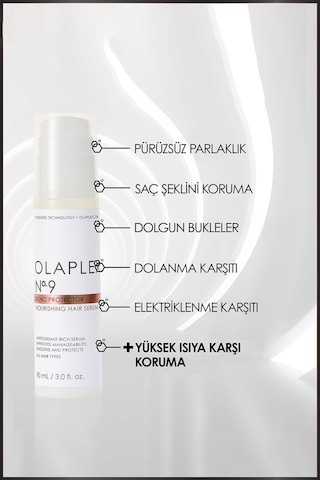 Olaplex Nº.9 Bond Protector Nourishing Hair Serum - Bağ Koruyucu Besleyici Saç Serumu 90 ML