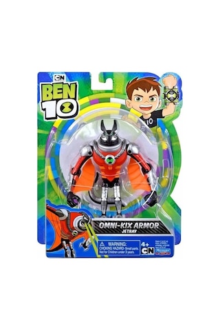 Ben10 Ben 10 Omni-Kix Armor Jetray Oyuncakları Figürleri