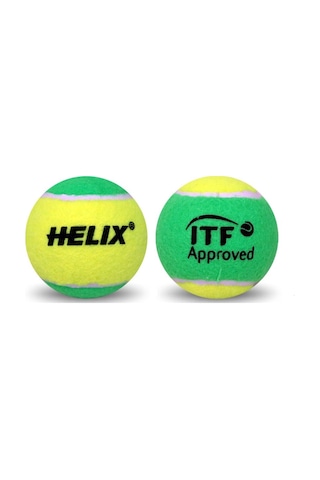 Helix Tenis Topu 9+ Yaş 3lü Ht-100 Yeşil Ttf&ıtf Onaylı